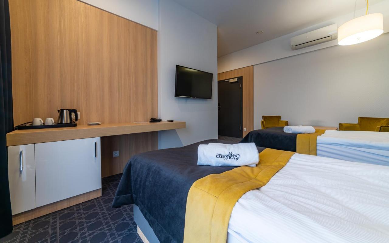 Hotel Nad Czernica Czarne  Esterno foto