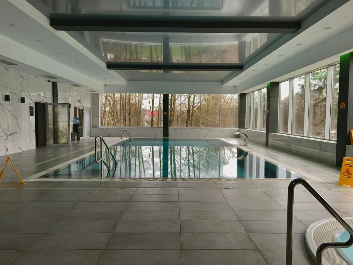 Hotel Nad Czernica Czarne  Esterno foto